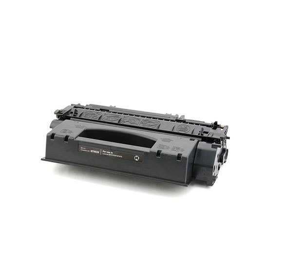 HP Q7553A(53A) / Q7553X(53X) Remanufactured Toner Cartridge Replacement ...